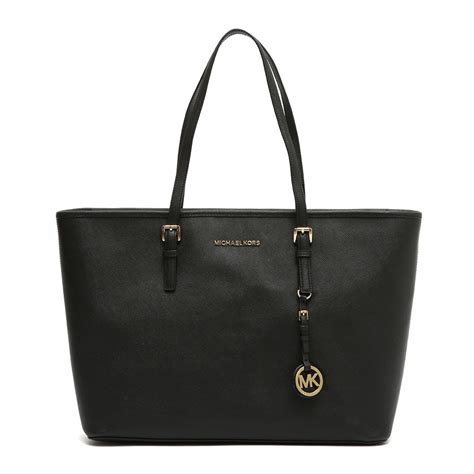 michael kors borsa nera grande